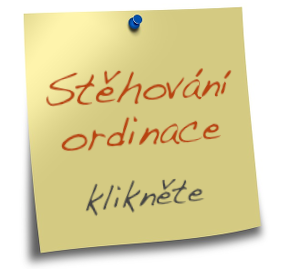 Ordinace se stěhuje